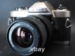 US 1-Yr Warranty Nikon FM10 SLR Film Camera Ai-s Ais 35-70mm f3.5-4.8 Lens #J334