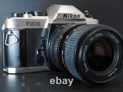 US 1-Yr Warranty Nikon FM10 SLR Film Camera Ai-s Ais 35-70mm f3.5-4.8 Lens #J334
