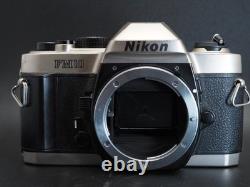 US 1-Yr Warranty Nikon FM10 SLR Film Camera Ai-s Ais 35-70mm f3.5-4.8 Lens #J334