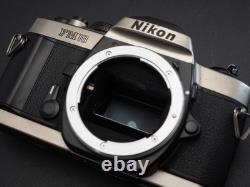 US 1-Yr Warranty Nikon FM10 SLR Film Camera Ai-s Ais 35-70mm f3.5-4.8 Lens #J334