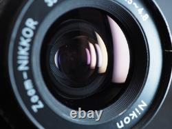US 1-Yr Warranty Nikon FM10 SLR Film Camera Ai-s Ais 35-70mm f3.5-4.8 Lens #J334