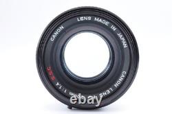 US Duty Paid Canon AE-1 silver 35mm Film Camera FD 50mm f1.4 SSC JAPAN #L86