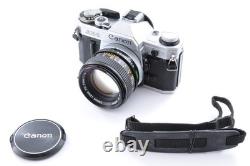 US Duty Paid Canon AE-1 silver 35mm Film Camera FD 50mm f1.4 SSC JAPAN #L86