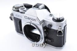 US Duty Paid Canon AE-1 silver 35mm Film Camera FD 50mm f1.4 SSC JAPAN #L86