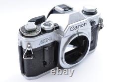 US Duty Paid Canon AE-1 silver 35mm Film Camera FD 50mm f1.4 SSC JAPAN #L86