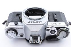 US Duty Paid Canon AE-1 silver 35mm Film Camera FD 50mm f1.4 SSC JAPAN #L86