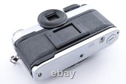 US Duty Paid Canon AE-1 silver 35mm Film Camera FD 50mm f1.4 SSC JAPAN #L86