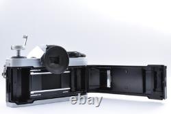 US Duty Paid Canon AE-1 silver 35mm Film Camera FD 50mm f1.4 SSC JAPAN #L86