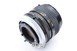 US Duty Paid Canon AE-1 silver 35mm Film Camera FD 50mm f1.4 SSC JAPAN #L86