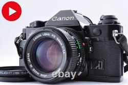 US Duty Paid Film Tested Canon AE-1 Program Film Camera 50mm f1.4 JAPAN #112