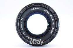 US Duty Paid Film Tested Canon AE-1 Program Film Camera 50mm f1.4 JAPAN #112