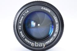 US Duty Paid Film Tested Canon AE-1 Program Film Camera 50mm f1.4 JAPAN #112