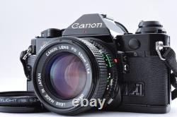 US Duty Paid Film Tested Canon AE-1 Program Film Camera 50mm f1.4 JAPAN #112