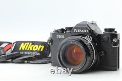 US Duty Paid MINT withStrap Nikon New FM2N Film Camera + Ai 50mm F1.4 Lens JAPAN