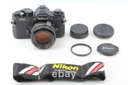 US Duty Paid MINT withStrap Nikon New FM2N Film Camera + Ai 50mm F1.4 Lens JAPAN