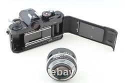 US Duty Paid MINT withStrap Nikon New FM2N Film Camera + Ai 50mm F1.4 Lens JAPAN