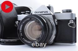 US Duty Paid Olympus OM-1 35mm Film Camera 50mm f1.4 withCase JAPAN #L116