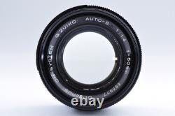 US Duty Paid Olympus OM-1 35mm Film Camera 50mm f1.4 withCase JAPAN #L116