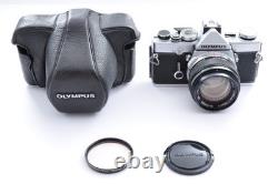 US Duty Paid Olympus OM-1 35mm Film Camera 50mm f1.4 withCase JAPAN #L116