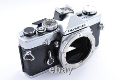 US Duty Paid Olympus OM-1 35mm Film Camera 50mm f1.4 withCase JAPAN #L116