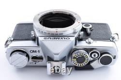 US Duty Paid Olympus OM-1 35mm Film Camera 50mm f1.4 withCase JAPAN #L116