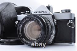 US Duty Paid Olympus OM-1 35mm Film Camera 50mm f1.4 withCase JAPAN #L116
