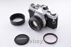 US Duty Paid Olympus OM-1 35mm Film Camera F. Zuiko 50mm f1.8 JAPAN #L65