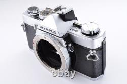 US Duty Paid Olympus OM-1 35mm Film Camera F. Zuiko 50mm f1.8 JAPAN #L65