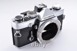US Duty Paid Olympus OM-1 35mm Film Camera F. Zuiko 50mm f1.8 JAPAN #L65
