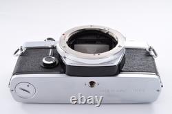 US Duty Paid Olympus OM-1 35mm Film Camera F. Zuiko 50mm f1.8 JAPAN #L65
