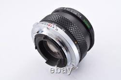 US Duty Paid Olympus OM-1 35mm Film Camera F. Zuiko 50mm f1.8 JAPAN #L65