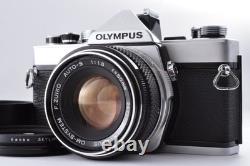 US Duty Paid Olympus OM-1 35mm Film Camera F. Zuiko 50mm f1.8 JAPAN #L65