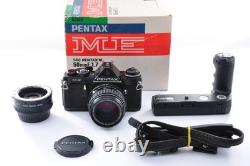 US Duty Paid Pentax ME 35mm Film Camera SMC-M 50mm f1.4 JAPAN #L80