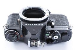 US Duty Paid Pentax ME 35mm Film Camera SMC-M 50mm f1.4 JAPAN #L80