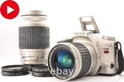 US Duty Paid Pentax ist 35mm SLR Film Camera 28-80mm 75-300mm JAPAN #L311