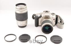 US Duty Paid Pentax ist 35mm SLR Film Camera 28-80mm 75-300mm JAPAN #L311
