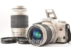 US Duty Paid Pentax ist 35mm SLR Film Camera 28-80mm 75-300mm JAPAN #L311