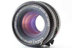 Unused Box Mamiya 645 E Film Camera + Sekor C 80mm f/2.8 + Lens Cap From JAPAN