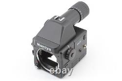 Unused Box Mamiya 645 E Film Camera + Sekor C 80mm f/2.8 + Lens Cap From JAPAN