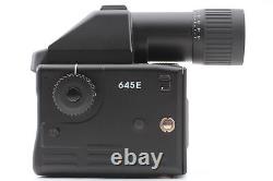 Unused Box Mamiya 645 E Film Camera + Sekor C 80mm f/2.8 + Lens Cap From JAPAN