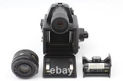 Unused Box Mamiya 645 E Film Camera + Sekor C 80mm f/2.8 + Lens Cap From JAPAN