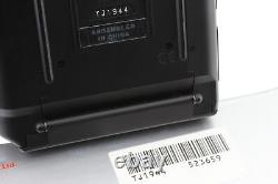 Unused Box Mamiya 645 E Film Camera + Sekor C 80mm f/2.8 + Lens Cap From JAPAN