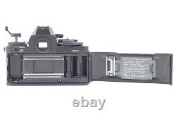 Unused Canon NEW F-1 AE Finder 35mm Film Camera NFD 50mm f1.4 Lens From JAPAN