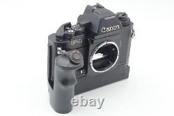 Unused Canon NEW F-1 AE Finder 35mm Film Camera NFD 50mm f1.4 Lens From JAPAN