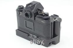 Unused Canon NEW F-1 AE Finder 35mm Film Camera NFD 50mm f1.4 Lens From JAPAN