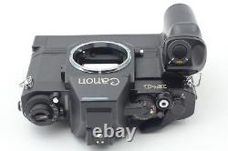 Unused Canon NEW F-1 AE Finder 35mm Film Camera NFD 50mm f1.4 Lens From JAPAN