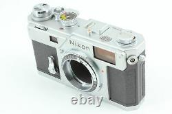 Unused FedEx Nikon S3 Rangefinder Film Camera with 5cm 50mm f1.4 S Lens From JP