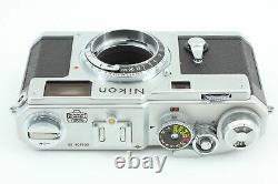 Unused FedEx Nikon S3 Rangefinder Film Camera with 5cm 50mm f1.4 S Lens From JP