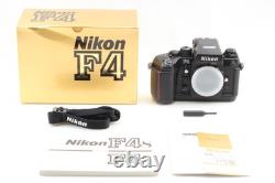 Unused in BOX Nikon F4 Body 35mm Film Camera AF SLR Body Lens From JAPAN