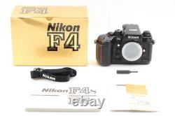 Unused in BOX Nikon F4 Body 35mm Film Camera AF SLR Body Lens From JAPAN